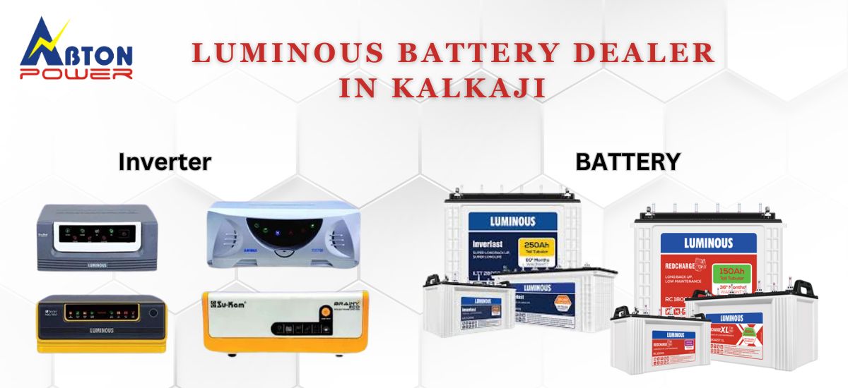 Best Battery Dealer In Kalkaji
